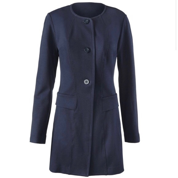 CAbi Jackets & Blazers - CAbi Lido Jacket Navy Sz M